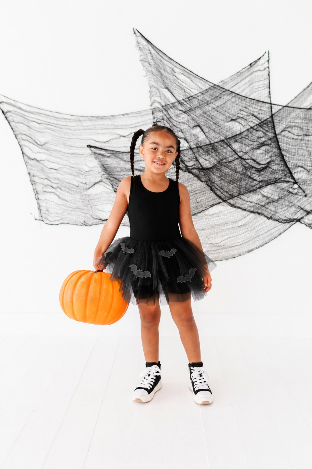 Black Bat Athletic Romper