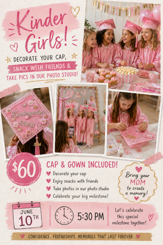 Kinder Girls Night at Something Fancy NY -June 10th