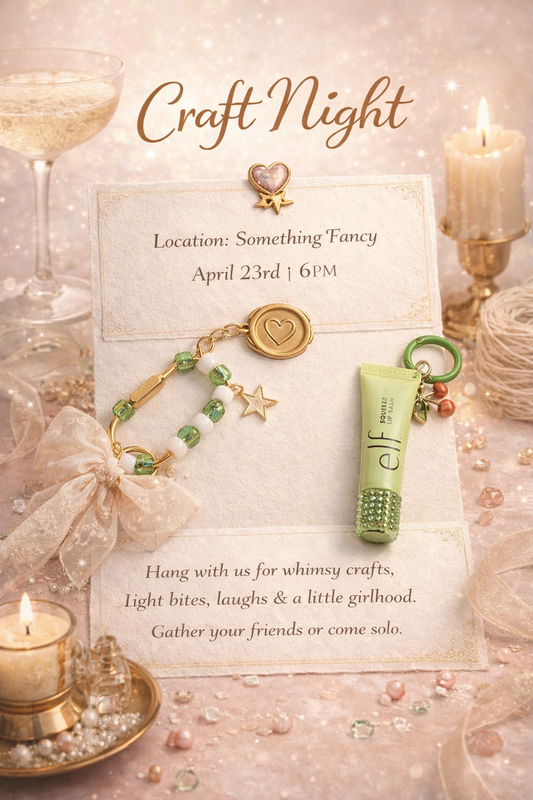 Craft Night at Something Fancy NY