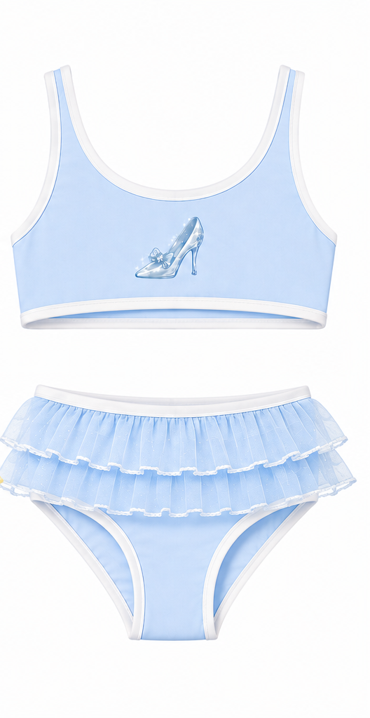 Pale Blue bikini
