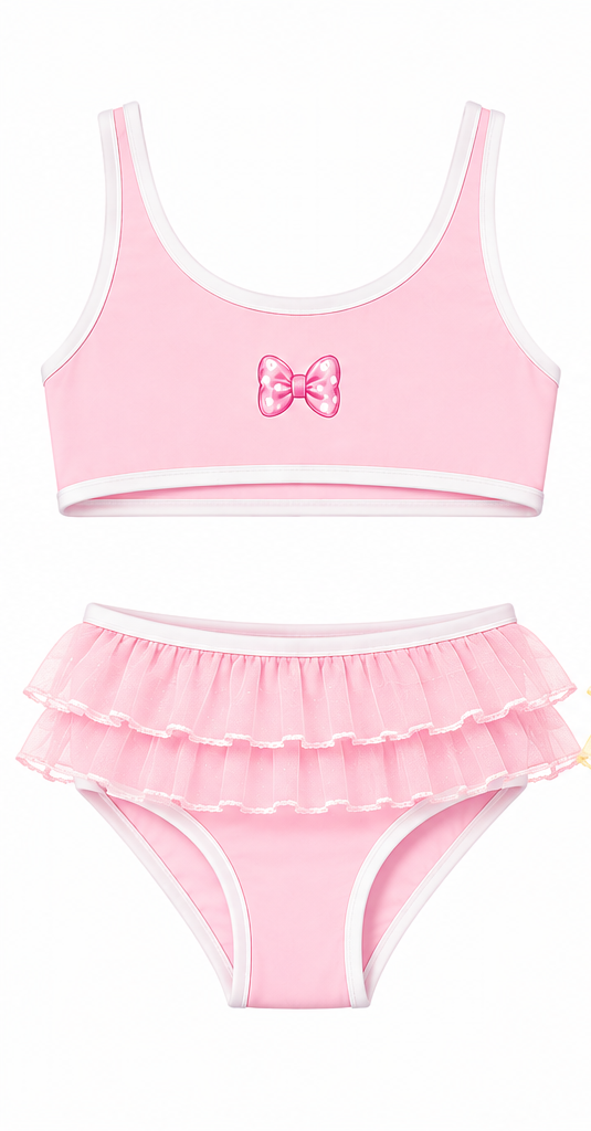 Pale Pink bikini