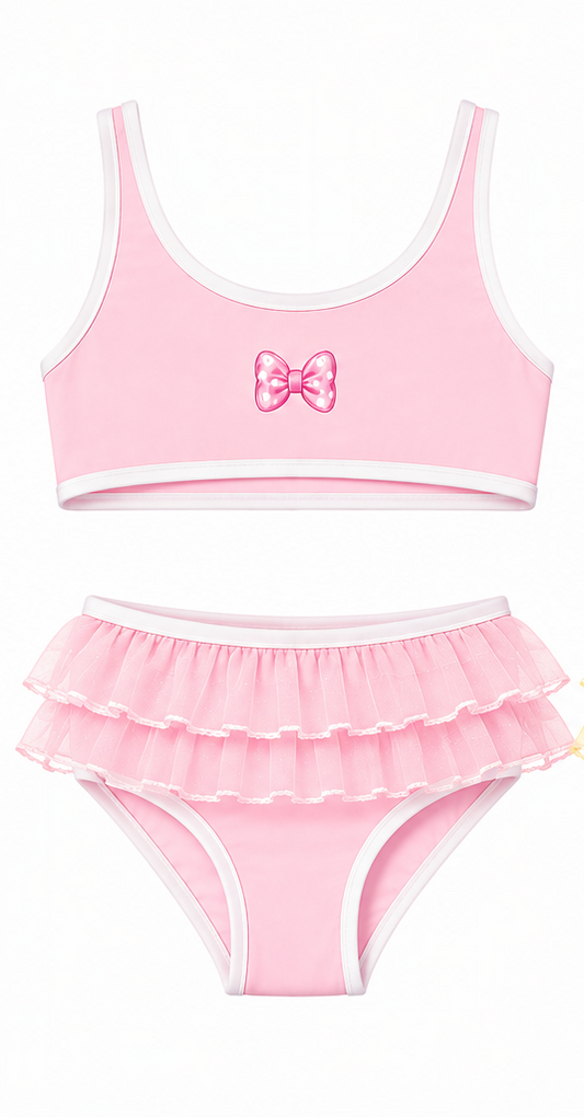 Pale Pink bikini