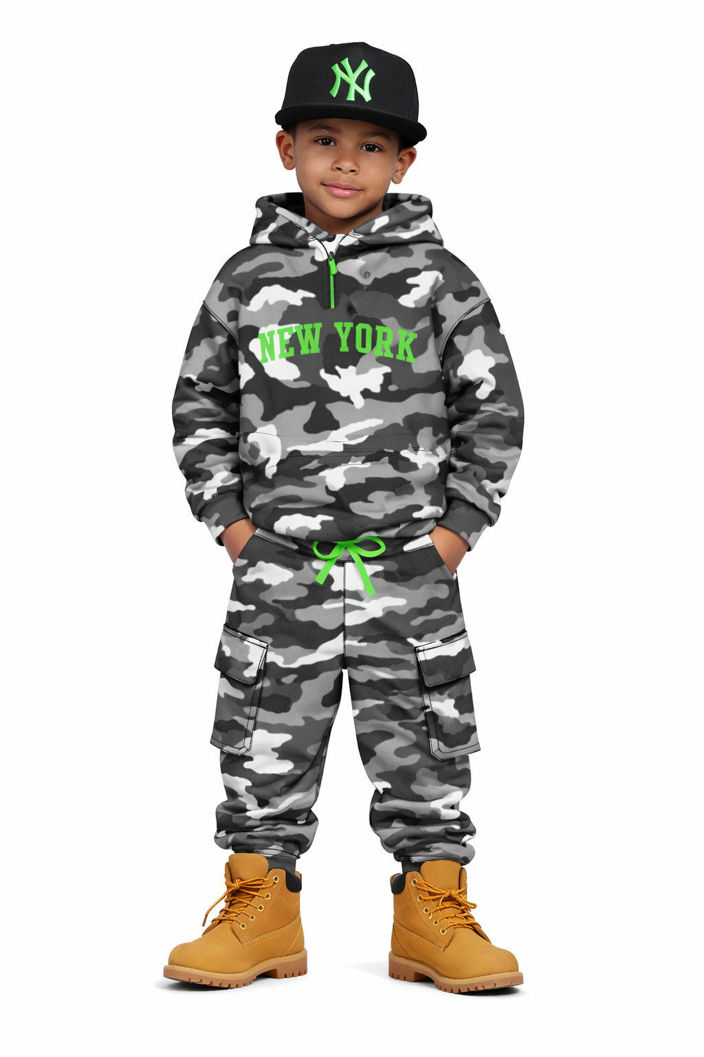 Camo New York Lounge Set